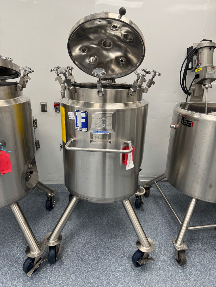 Image of Feldmeier 250L Stainless Steel WFI Tank